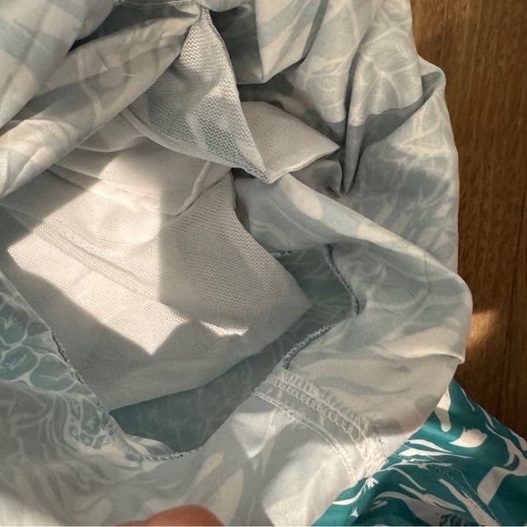 Calvin Klein tropical paradise teal men swim suit size M worn once - Picture 7 of 10